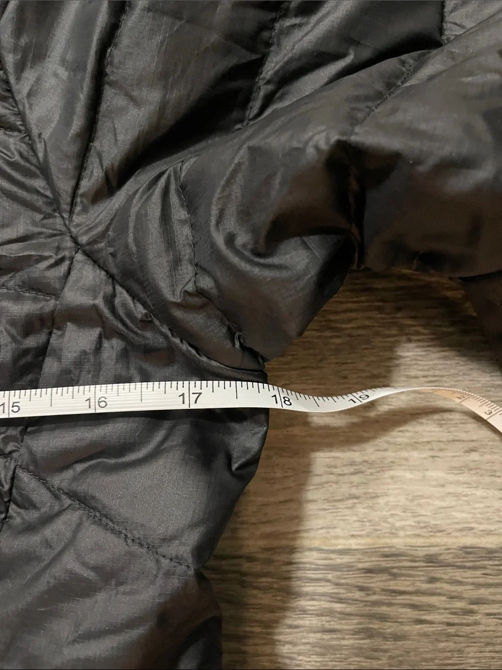 Patagonia Women's Black Quilted Puffer Jacket